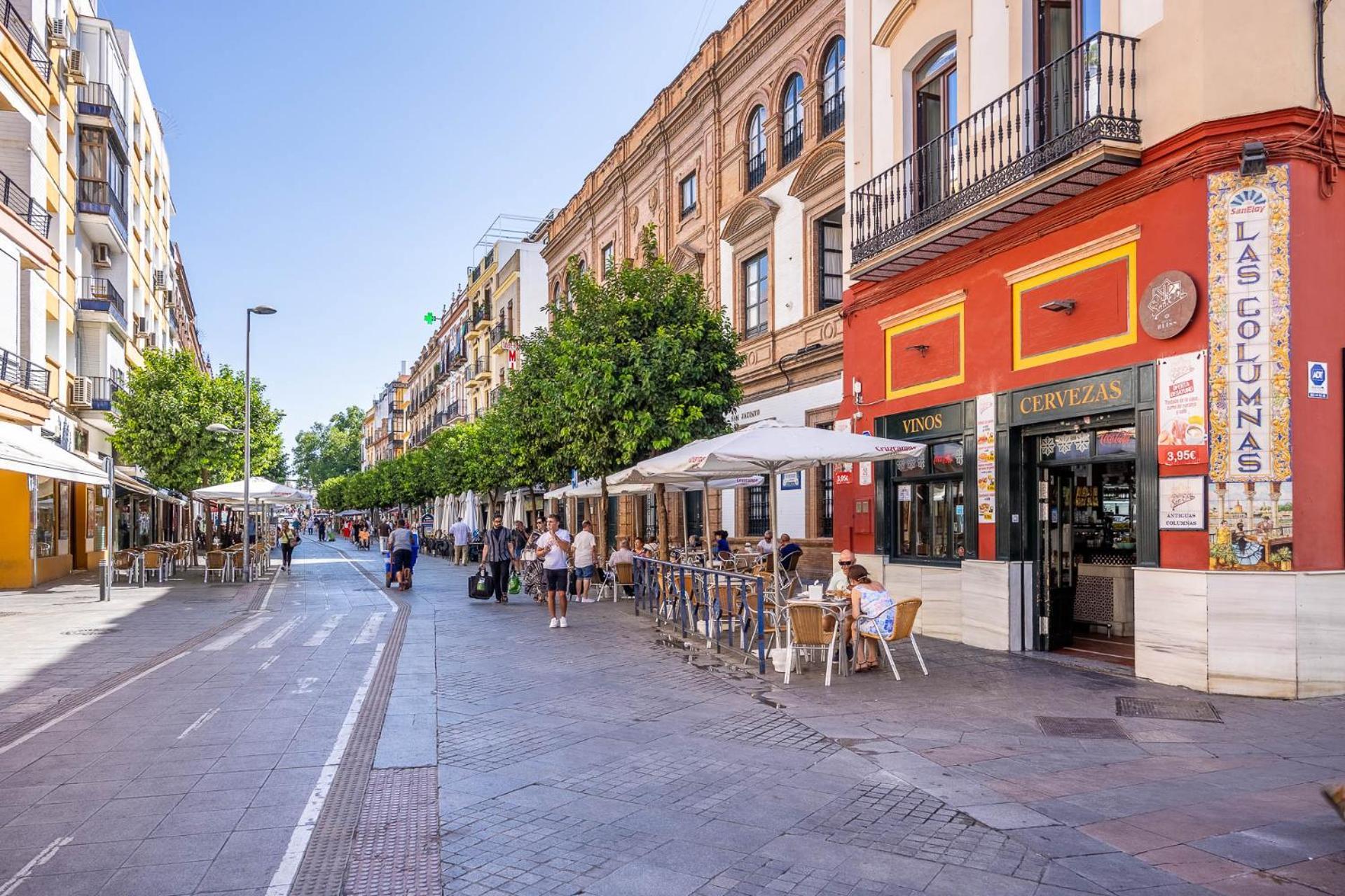 Amplisimo Apartamento De Diseno Nuevo En El Corazon De Triana, Parking Included Sevilla Exterior foto